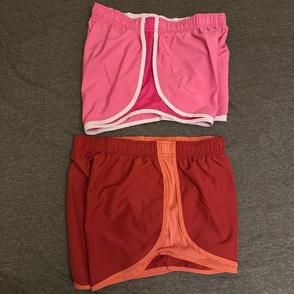 Nike Women's Tempo Running Shorts Size M Activewear Multicolor 2-Pack Bundle - Picture 2 of 11